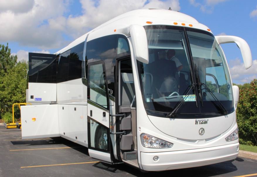 St. Louis MidAmerica Charter Bus